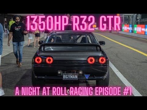 BOOGEYMAN 1350HP GTR Goes Roll Racing Sydney - Promod 88 & More!