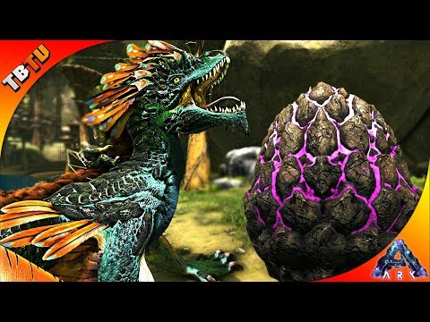 HOW TO GET THE ROCK DRAKE! WHERE TO FIND AND STEAL ROCK DRAKE EGGS! Ark Aberration DLC Gameplay