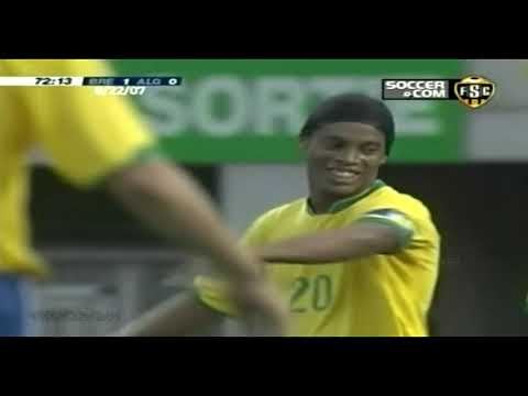 O dia que o Ronaldinho entrou e decidiu o jogo