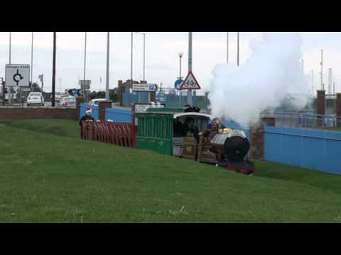 Rhyl Miniature Railway Santa Special 11-12-2011