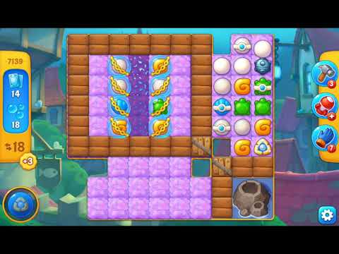 Fishdom 2021 - Level 7139   #playrix #fishdom #gaming