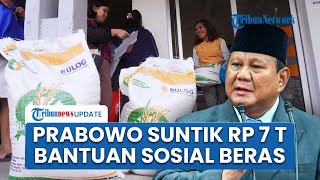 Presiden Prabowo Beri Rp 7 Triliun Bansos Beras 10 Kg untuk 18 Juta Keluarga hingga November 2025