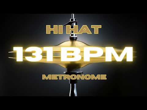 131 BPM - Hi Hat Metronome