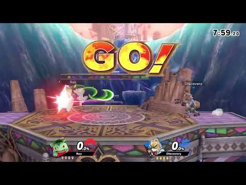 Rex (Ivysaur) vs Arhungry (Diddy Kong, Fox) - Grand Finals - Garden Brawl HDR