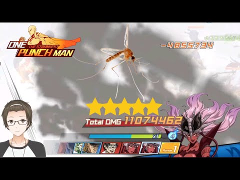Review Nyamuk - One Punch Man The Strongest