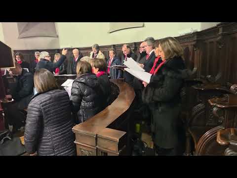 Coro degli Olivetani - Ave Maria (Varnavà)