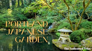 Portland Japanese Garden tour