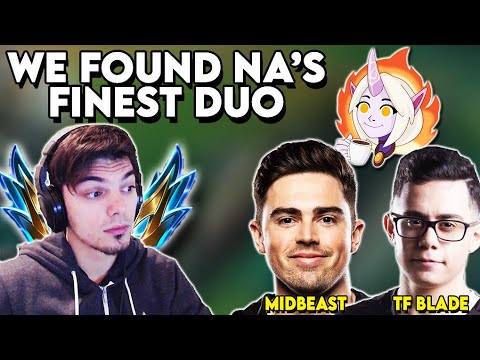 RANK 1 VEL'KOZ VS MIDBEAST AND TF BLADE DUO, SUPER STACKED NA LOBBY | Azzapp Vel'Koz Highlights