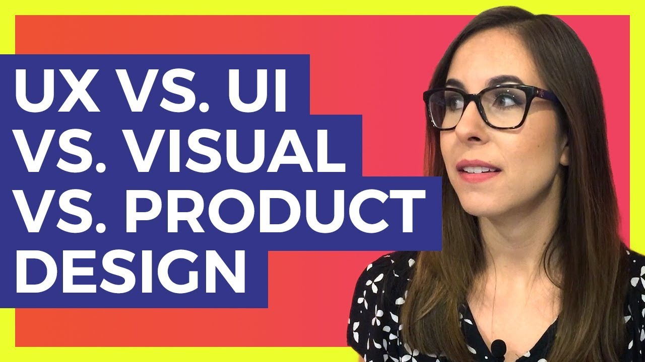 UI vs UX vs Visual Design vs Product Design vs Web Design: Types of Designers Explained!