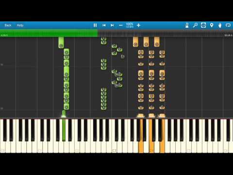 Deep Purple - Child In Time - Piano / Organ Tutorial - Synthesia Cover
