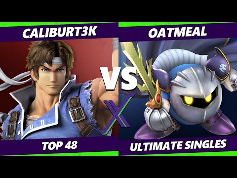S@X 373 Online Top 48 - CaLiBuRT3K (Richter) Vs. Oatmeal (Meta Knight) Smash Ultimate - SSBU