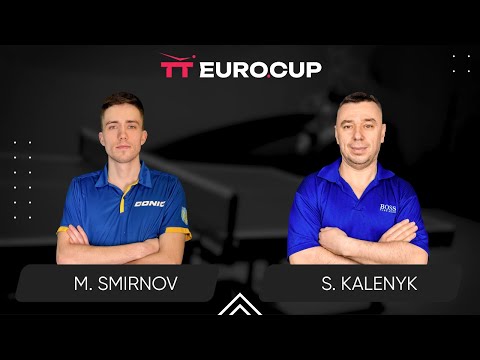20:15 Mykyta Smirnov - Serhii Kalenyk 05.11.2025 TT Euro.Cup Ukraine Star. TABLE 4