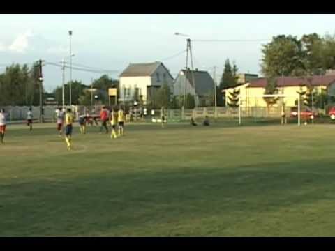 Gole z meczu Dąb Bąkowo- Notecianka Pakość