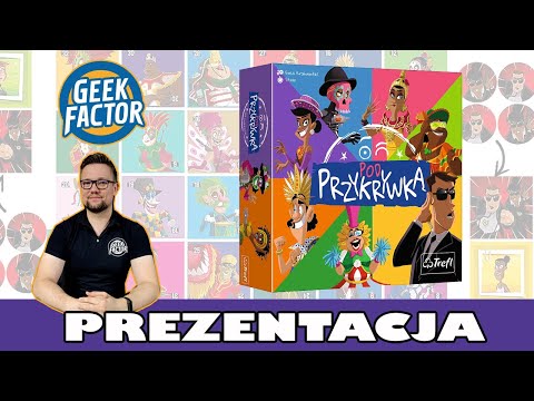 POD PRZYKRYWKĄ - Prezentacja Gry Imprezowej