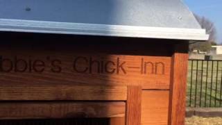 Backyard Chicken Chronicles cont - Episode 19 - Review of the Urban Coop Company Backyard model coop