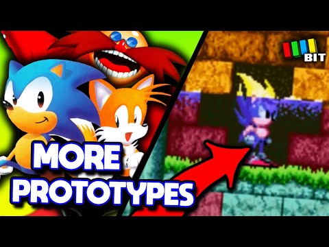 Sonic the Hedgehog 2 LOST BITS | MORE PROTOTYPES ! [TetraBitGaming]