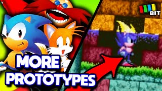 Sonic the Hedgehog 2 LOST BITS | MORE PROTOTYPES ! [TetraBitGaming]