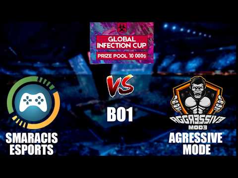 SMARACIS vs Aggressive Mode (Global Infection Cup)
