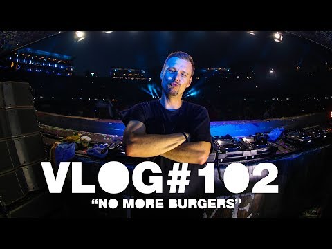 Armin VLOG #102 - No More Burgers