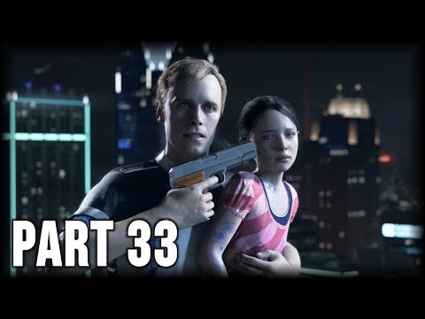 Detroit: Become Human - 100% Walkthrough Part 33 [PS4] –  The Hostage (Ending 4)