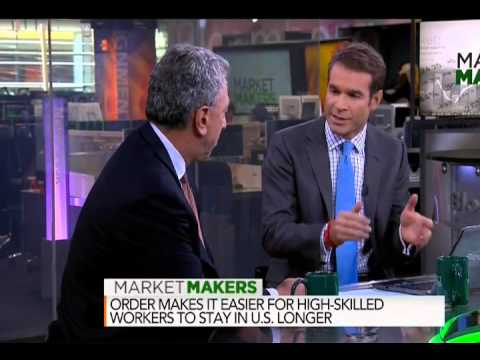 NGKF CEO Barry Gosin Discussing Immigration Order on Bloomberg