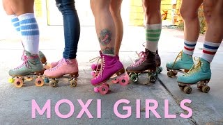 Meet The Bad Ass Moxi Girls Skate Team
