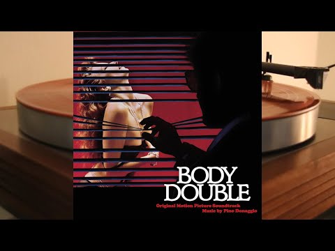 Pino Donaggio - Body Double - vinyl lp album 2024 - Brian De Palma, Jonathan Elias - Craig Wasson