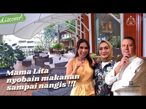 Hotel Borobudur Jakarta Podcast - Breakfast with Mama Lita MCI-5 ft Chef Alex