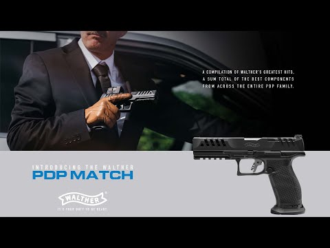 Walther PDP Match Polymer