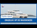 REPO: Ongeluk met snelboot en watertaxi bij Terschelling