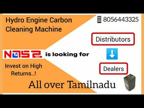 Engine Decarbonizing Machine