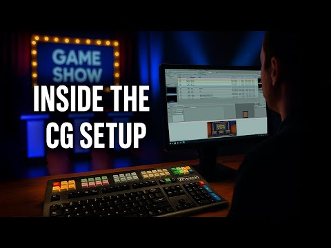 Working with Game Show Graphics in Ross XPression