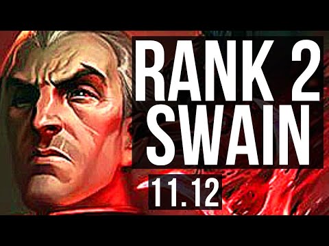 SWAIN & Samira vs NAUTILUS & Ezreal (SUPPORT) | Rank 2 Swain, 4/4/21 | JP Grandmaster | v11.12