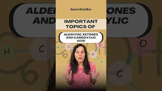 The most important topics for class 12th | aldehyde, ketones and carboxylic acid