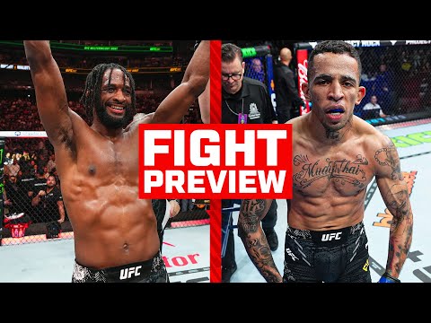 Beware Of The Nightmare 👀 | Magny vs Prates Fight Preview