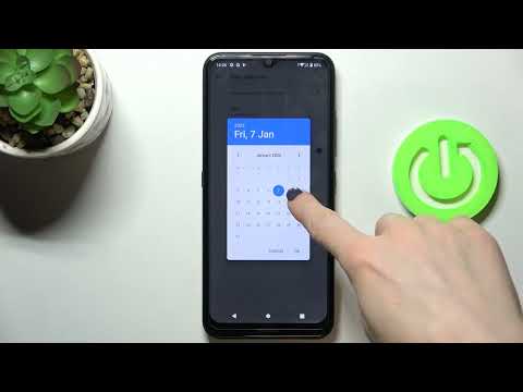 How to Change Date & Time in NOKIA 1.4 -  Date & Time Settings