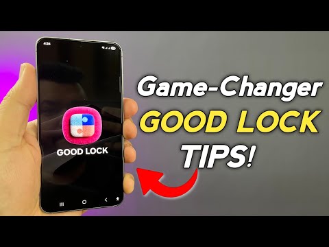 Samsung Galaxy GOOD LOCK AMAZING Tips Till 2026😍 | ONE UI 8