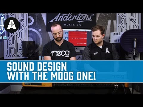 Sound Design with the Moog One!