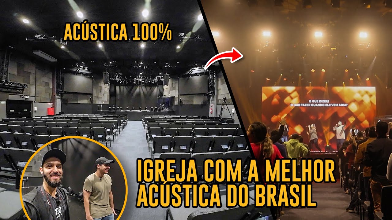 TOUR IGREJA REFERÊNCIA NO BRASIL - PAZ CHURCH SÃO PAULO