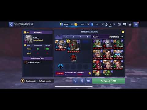 Trying to clear Stage 3 knull with Sharon Roggers