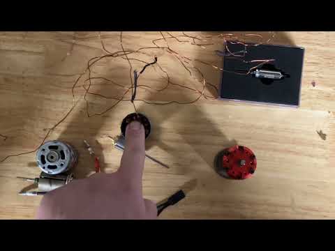 RC motor 101 difference between brushed and brushless or sensored vs sensorless motors pros and cons