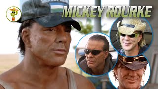 Mickey Rourke - Trailers & Interview (Point Blank / Out in Fifty)