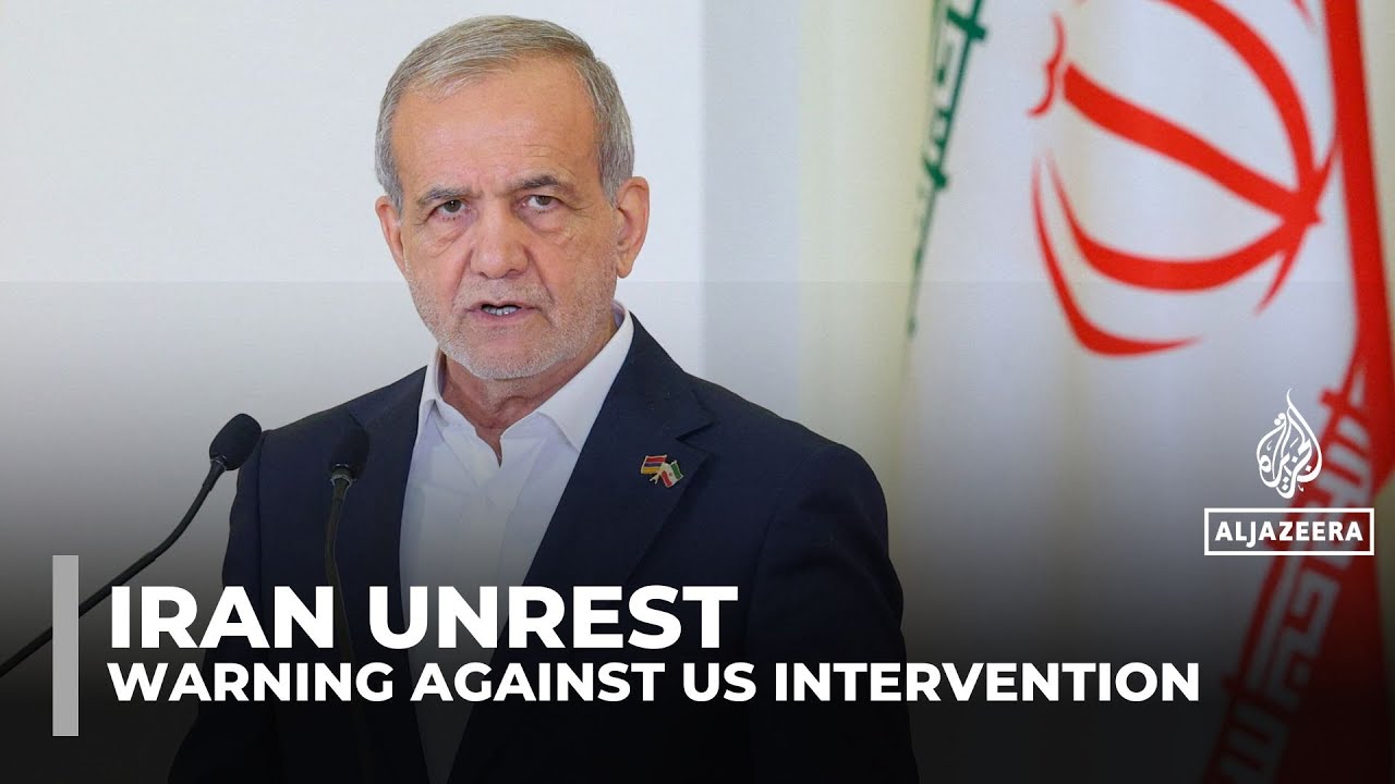 Iran’s Pezeshkian vows action on economic woes, warns against ‘rioters’