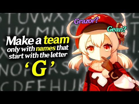 Spiral Abyss 3.1 with oddly SPECIFIC rules!