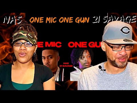 Nas 21 Savage One Mic One Gun Reaction / Reviews | Official Video | Take it to the Lab