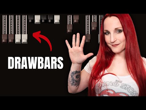 5 DRAWBAR Settings you need to know