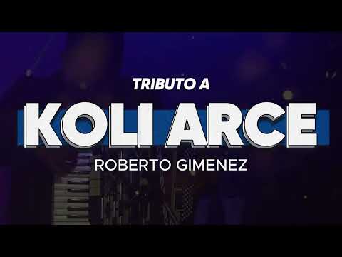 KOLI ARCE - Angel o demonio en Video con Letra (Tributo de Roberto Gimenez)