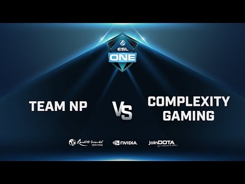 Team NP vs compLexity Game 1 - ESL One Genting AM Q. - @GarethCasts @SkimGaming