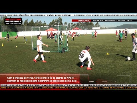 Torneio Interfreguesias organizado pelo Severfintas com mais de 170 atletas foi um êxito