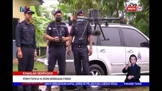 Download lagu 24 JULAI 2021-BERITA PERDANA-KAWALAN SEMPADAN-PDRM TERIMA 16 DRON BERKUASA TINGGI mp3